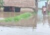 रसूलपुर में जलभराव से ग्रामीण बेहाल, घरों तक पहुंचा पानी