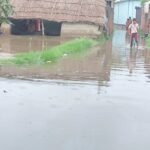 रसूलपुर में जलभराव से ग्रामीण बेहाल, घरों तक पहुंचा पानी