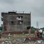 मनौरी में बारूद के ढेर पर बसा था मौत का कारखाना, भीषण धमाके में आठ की मौत