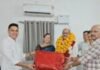 सेवानिवृत्त हुए पुलिस उपाधीक्षक श्री अनिल राय, पुलिस अधिकारियों ने दी भावभीनी विदाई