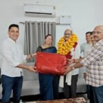 सेवानिवृत्त हुए पुलिस उपाधीक्षक श्री अनिल राय, पुलिस अधिकारियों ने दी भावभीनी विदाई