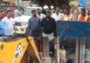 अतिक्रमण पर चला नगर पालिका का बुलडोजर, सड़कें हुईं साफ