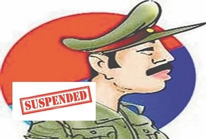 फिरोजाबाद: गर्भवती की मौत के बाद हंगामा, 2 दरोगा समेत 6 पुलिस वाले सस्पेंड