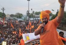 भोपाल में टी राजा की सभा को लेकर मांग तेज, मई में सुरक्षा कारणों से नहीं मिली थी अनुमति