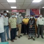 रस्तोगी हॉस्पिटल में थायराइड की 80 जांच हुई