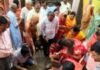 35 फुट ऊंचे मानस्तंभ का भूमि पूजन
