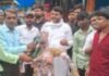 संत राजू दास के खिलाफ निषाद समाज का प्रदर्शन:सिद्धार्थनगर के हनुमानगढ़ी महंत पर अभद्र टिप्पणी का आरोप, पुतला फूंका संत राजू दास के खिलाफ निषाद समाज का प्रदर्शन:सिद्धार्थनगर के हनुमानगढ़ी महंत पर अभद्र टिप्पणी का आरोप, पुतला फूंका